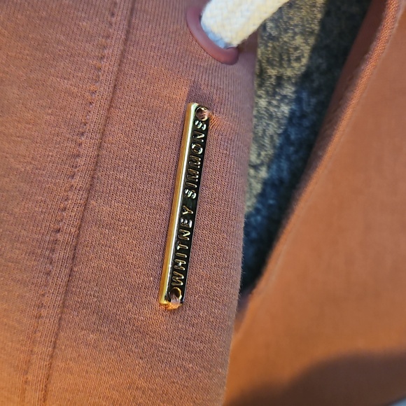 Gymshark x Whitney Simmons crop hoodie - Picture 6 of 8